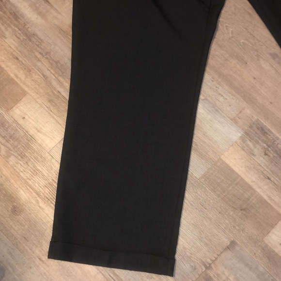 Haggar Dark Grey Men Dress Pants 44x30 - Picture 4 of 8